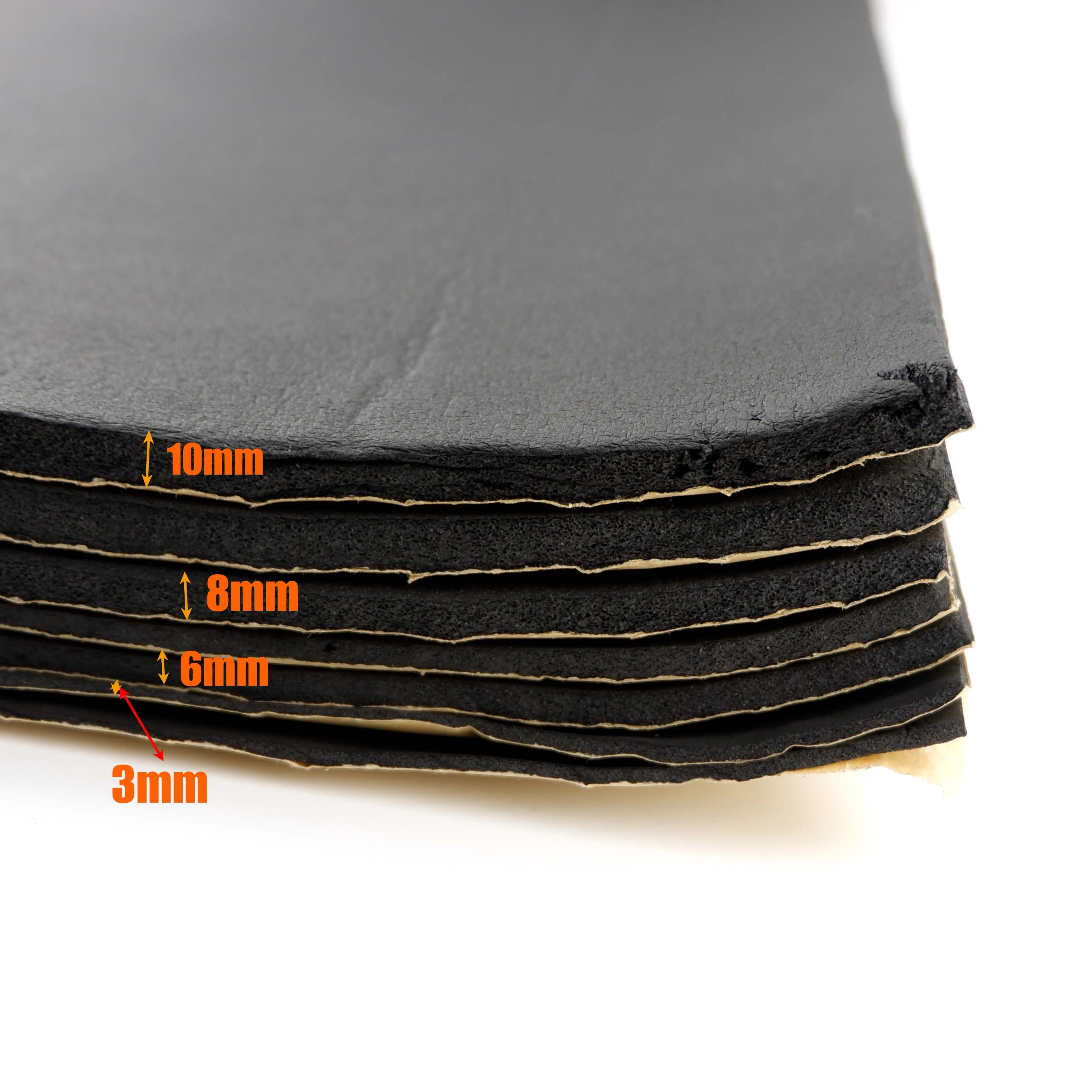 Car Auto Sound Proofing Insulation Cotton 1 Roll 50x200cm