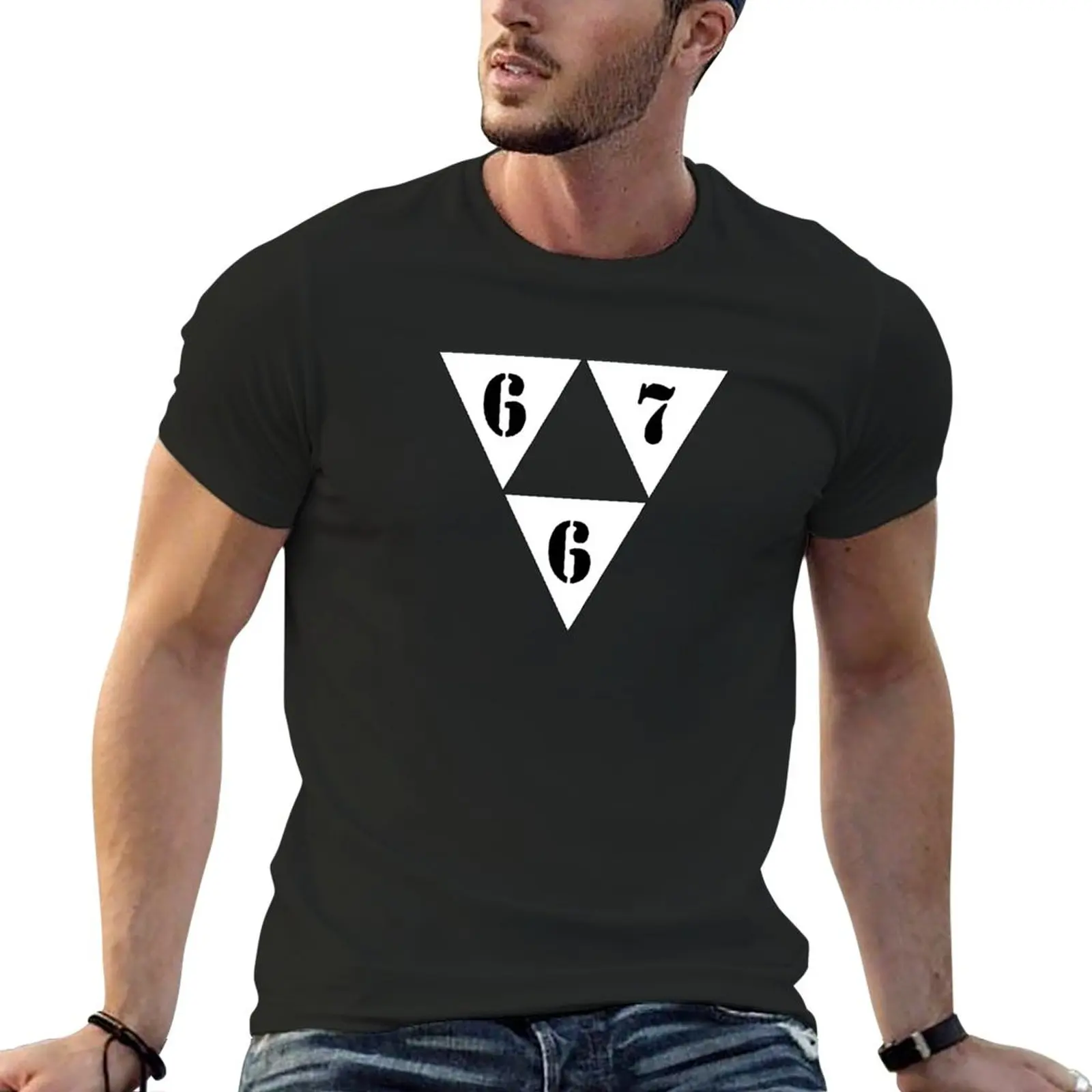 

Ekip 667 T-Shirt boys whites plain vintage mens cotton t shirts