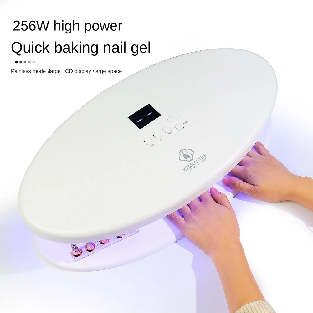 large-space-drying-nail-professional-baking-light-uv-led-nail-lamp-nail-dryer-light-therapy-machine