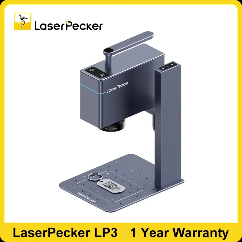 LaserPecker2 小型レーザー彫刻機　美品です LaserPecker2 小型レーザー彫刻機 美品です（LaserPecker2 小型