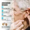Hearing Aids, Hearing Aids for Seniors, Invisible Hearing Aids, Hearing Aid Amplifier With 3 Sizes of Ear Tips, Mini Hearing Aid 1