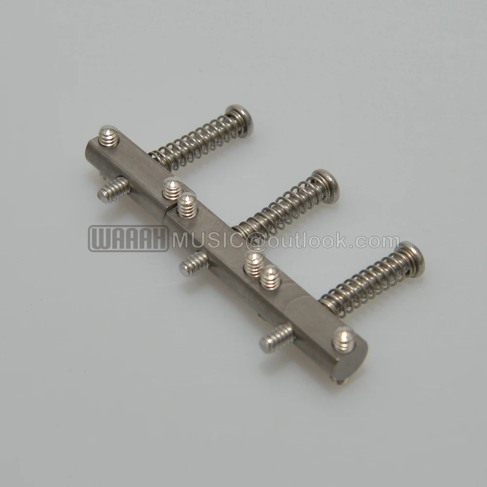 Guitar Bridge Saddle 3 pcs Titanium for Vintage Tlcaster Guitar