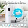 for Large Room Home Bedroom 2000 sq.ft. 17L/4.5Gal Large Humidifier with Extension Tube & 4 Speed Mist,Top Fill Whol 3