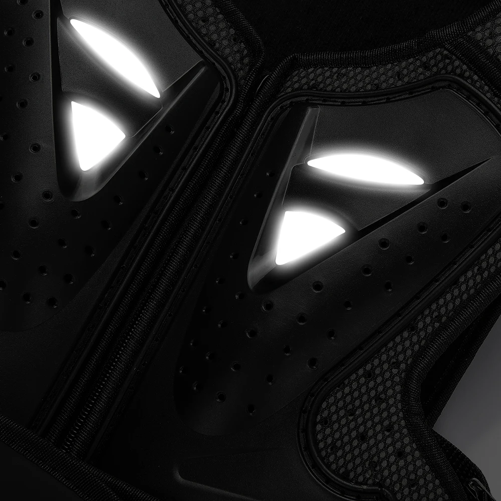 Motorcycle armor, motorcycle body armor, body protector, motorcycle armor vest, motorcycle jackets, motorcycle armor pads, motorcycle armor accessories WOSAWE Kids Motorcycle Armor Jacket Snowboard Ski Back Bandage Protective Gear Bike Bicycle MTB Sports Body Protection Vest