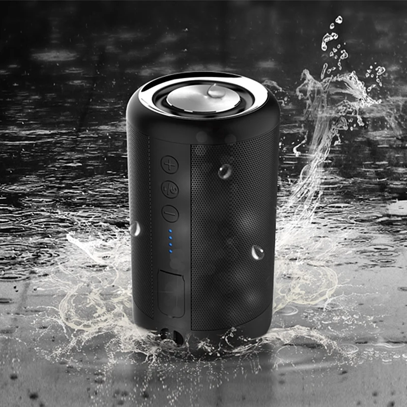 

Mini BT IPX5 Waterproof Outdoor Hifi Stereo Sound Box Portable Wireless Caixa De Som Bluetooth Speakers