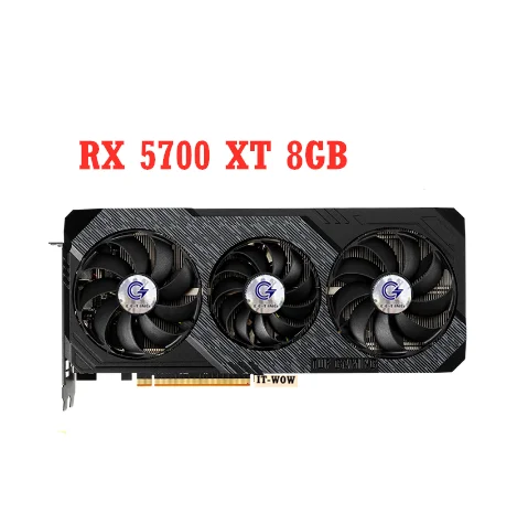 AMD-TUF-RX-5700-XT-8GB-game-GDDR6-192bit-game-desktop-computer-graphics
