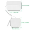 10/20/50/100PCS TENS Electrode Pads For Acupuncture Physiotherapy Massager Electrodes Patch Pulse EMS Muscle Stimulator Sticker 4