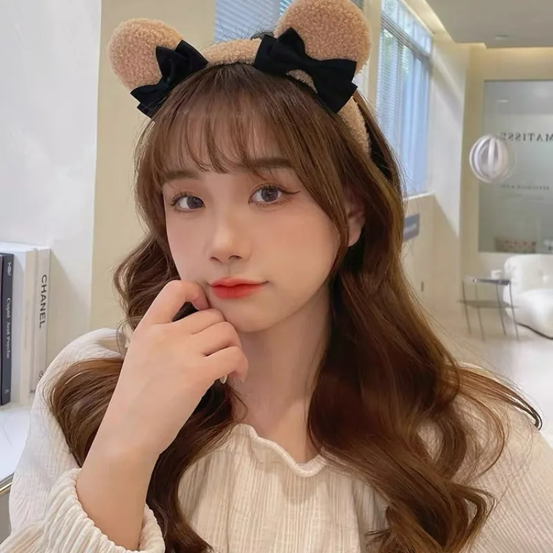 Рисунок 2 - Повязка для волос с изображением коричневого медведя