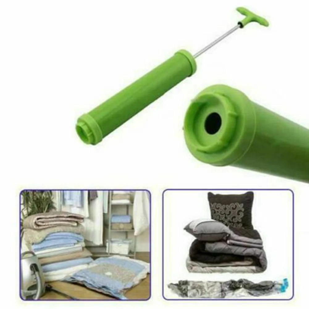 

Vacuum Bags Hand Pump Random Color Vaccum Storage Bags Hand Air Pump Manual Vacuum Bag Compact Air Extractor Pump Home Storage