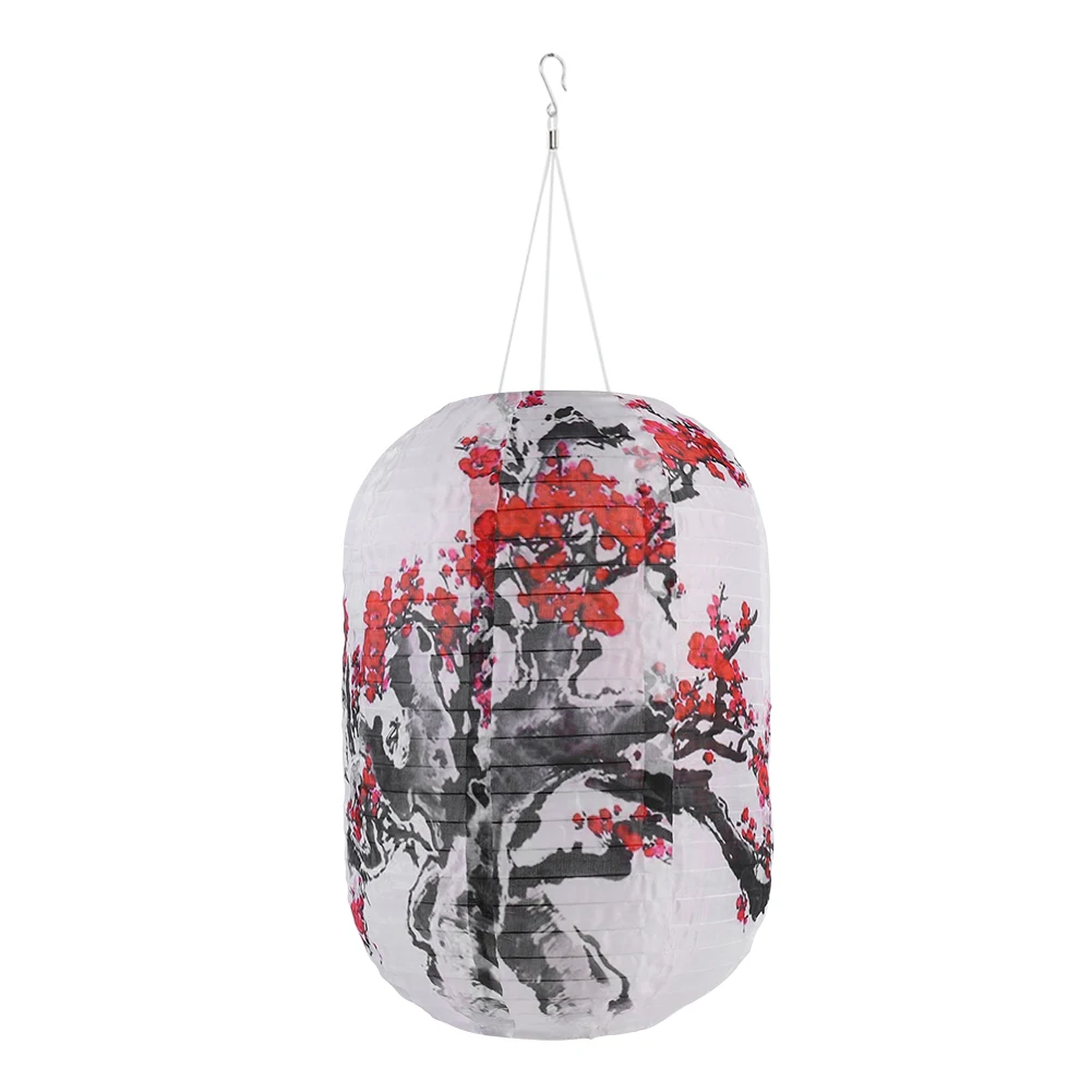 Solar Powered Chinese LED Light IP65 Waterproof Japanese Style Lanterns Lantern Atmosphere Light Outdoor Garden Party Decoration