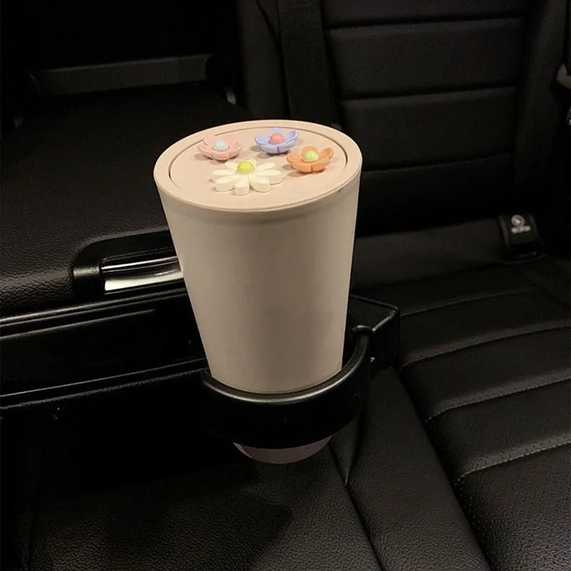 Small Mini Car Trash Can Storage Box Bag Desktop Debris Box Promotional Gifts