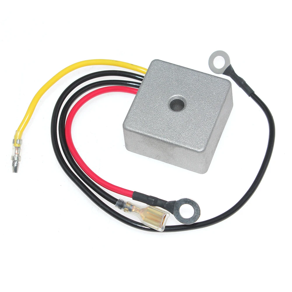 Raddrizzatore Del Regolatore Di Tensione Fit On 1992 & Up Club Car Gas Ds & Carryall Models Precedente 1015777 1027112-01 102711201 74510-96