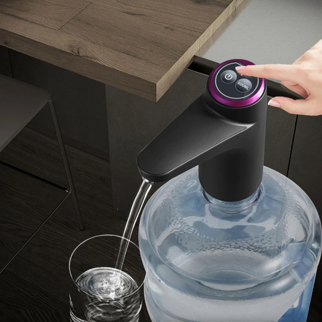 Instant Hot Water Dispenser Mini Portable Fast Hot Drink Dispenser Fully  Automatic Intelligent Desktop Water Bottle Dispenser - AliExpress