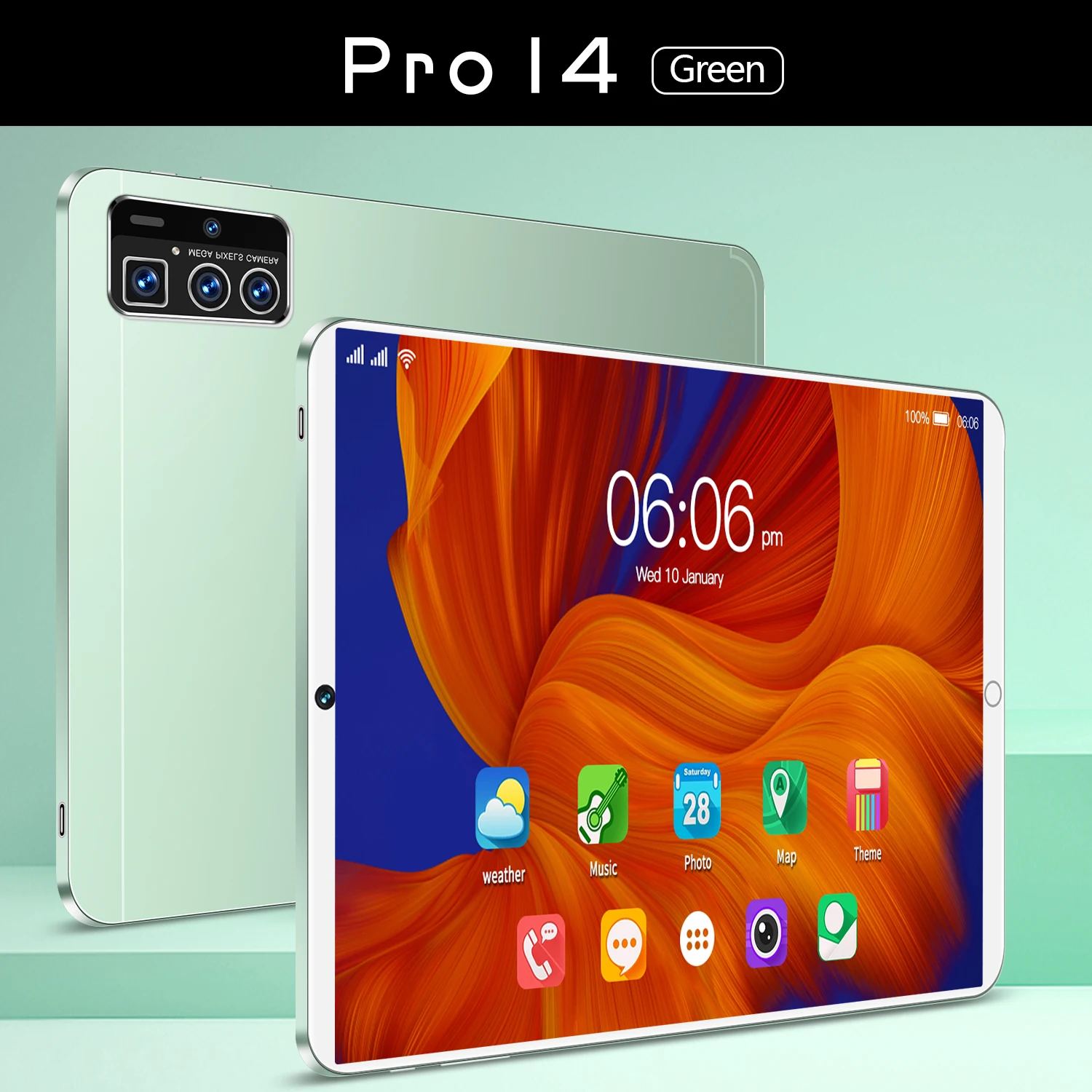 Tableta Pro 14 Original versión Global, Tablet con Android 12, 13 + 16MP,  2023 mAh, 12000 pulgadas, PC, Tarjeta SIM Dual, 5G, Wifi, pantalla HD, 11,6  - AliExpress