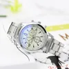 Luxury Quartz Man Wristwatch Sport Men Watches Stainless Steel Sport Quartz Hour Wrist Analog Watch Men'S Watch High Quality 2