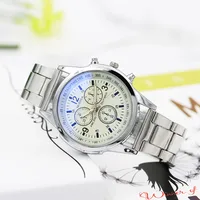 Luxury Quartz Man Wristwatch Sport Men Watches Stainless Steel Sport Quartz Hour Wrist Analog Watch Men'S Watch High Quality 2