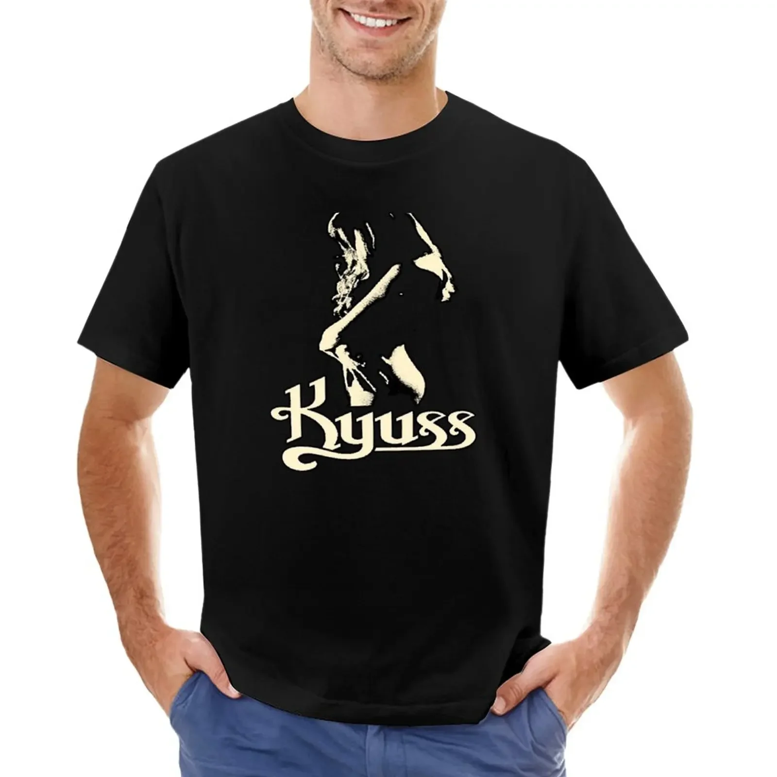 

best art kyuss T-Shirt customs plus size tops plain tops mens clothes