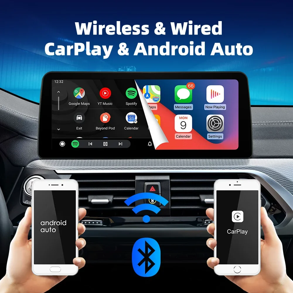 12,3 "Android 14 Carplay Android Auto estéreo para Lexus RX300 RX330 RX350 RX400h 2003-2009 reproductor Multimedia Radio de coche Navi GPS 4
