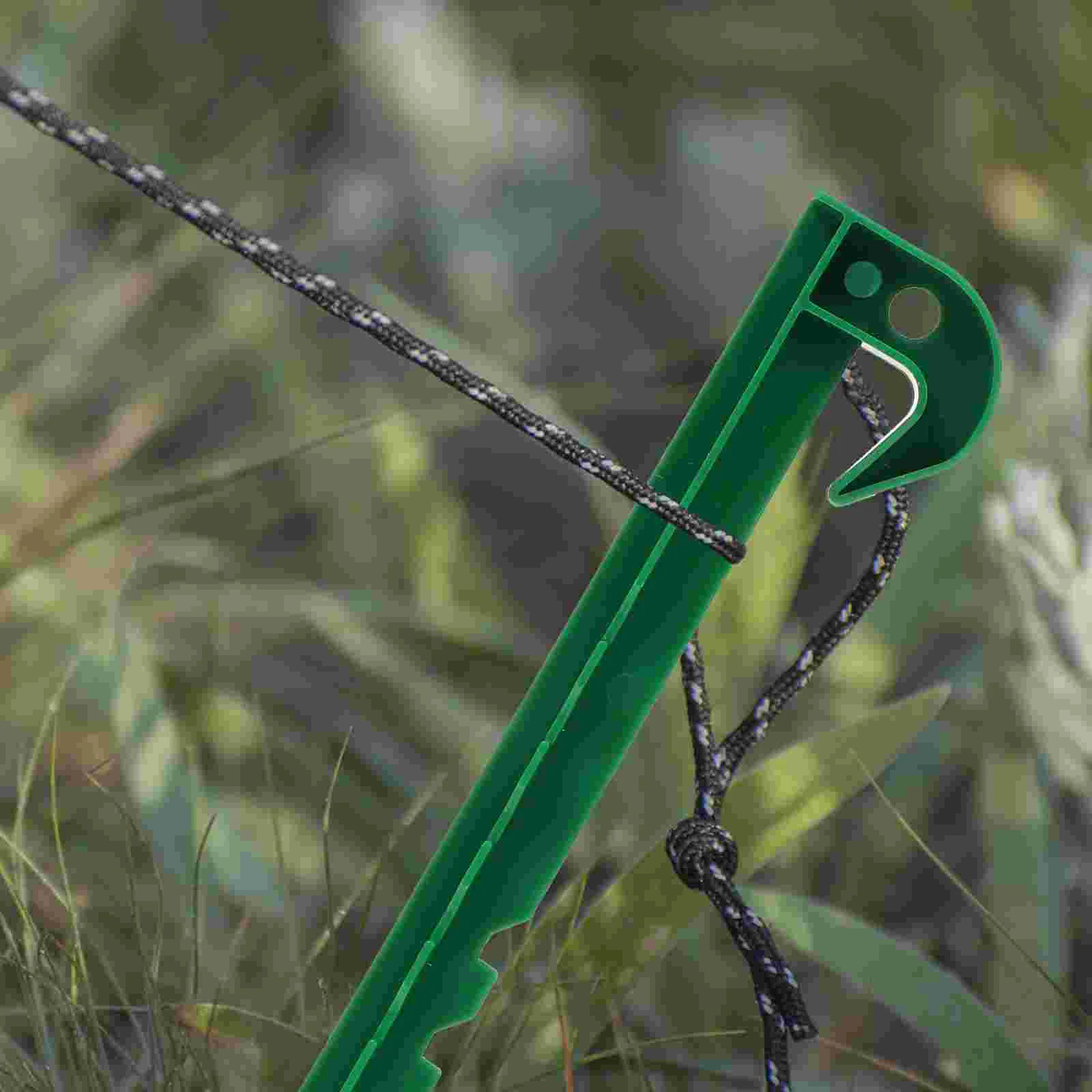 30pcs Creative Garden Nails Delicate Garden Stakes Practical Ground Pegs garden peg tents nail garden anchor