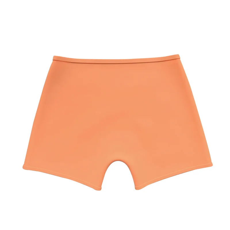 Women's swim trunks silicone flat angle swimsuits women's safety pants leggings underwear suitable for women weighing 45kg-65kg 5
