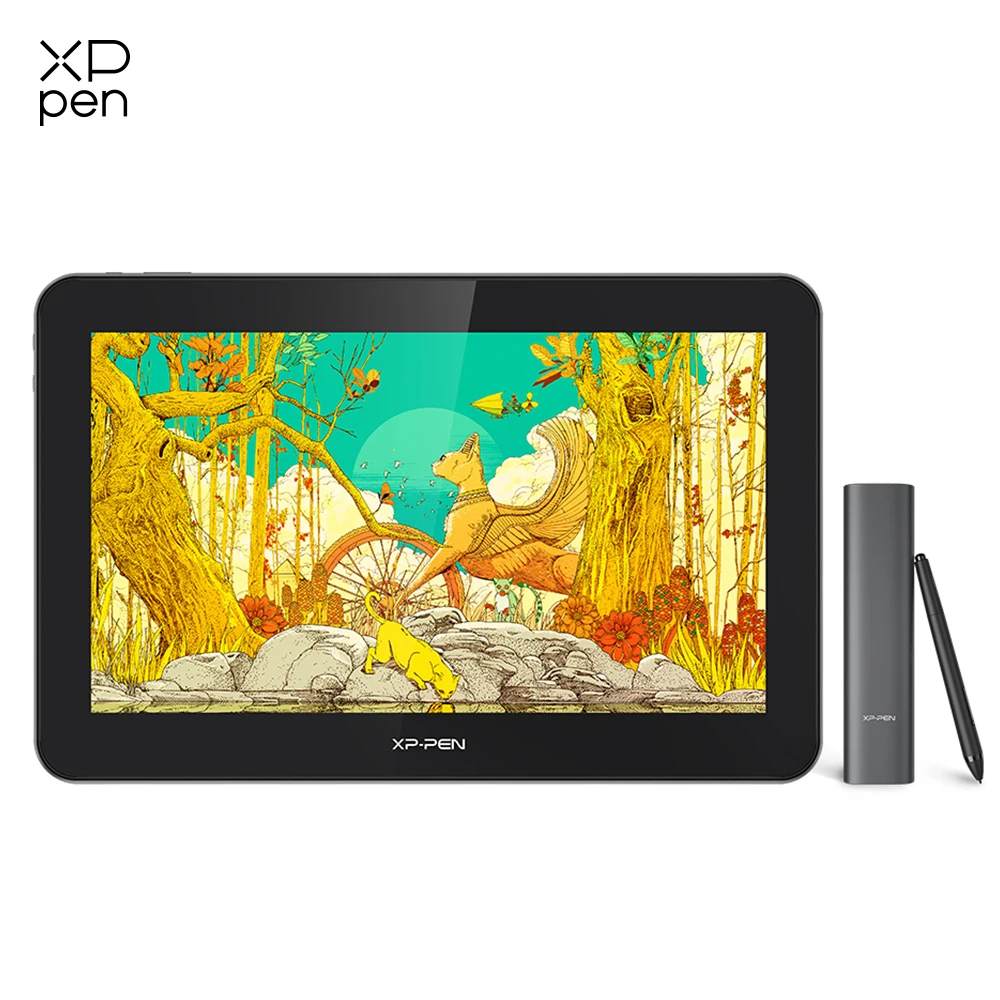 Xppen-Artist Pro 16/15.6インチUltra HDグラフィックモニター,8192 °  デジタルタッチスクリーン,レベルのデジタルタブレット