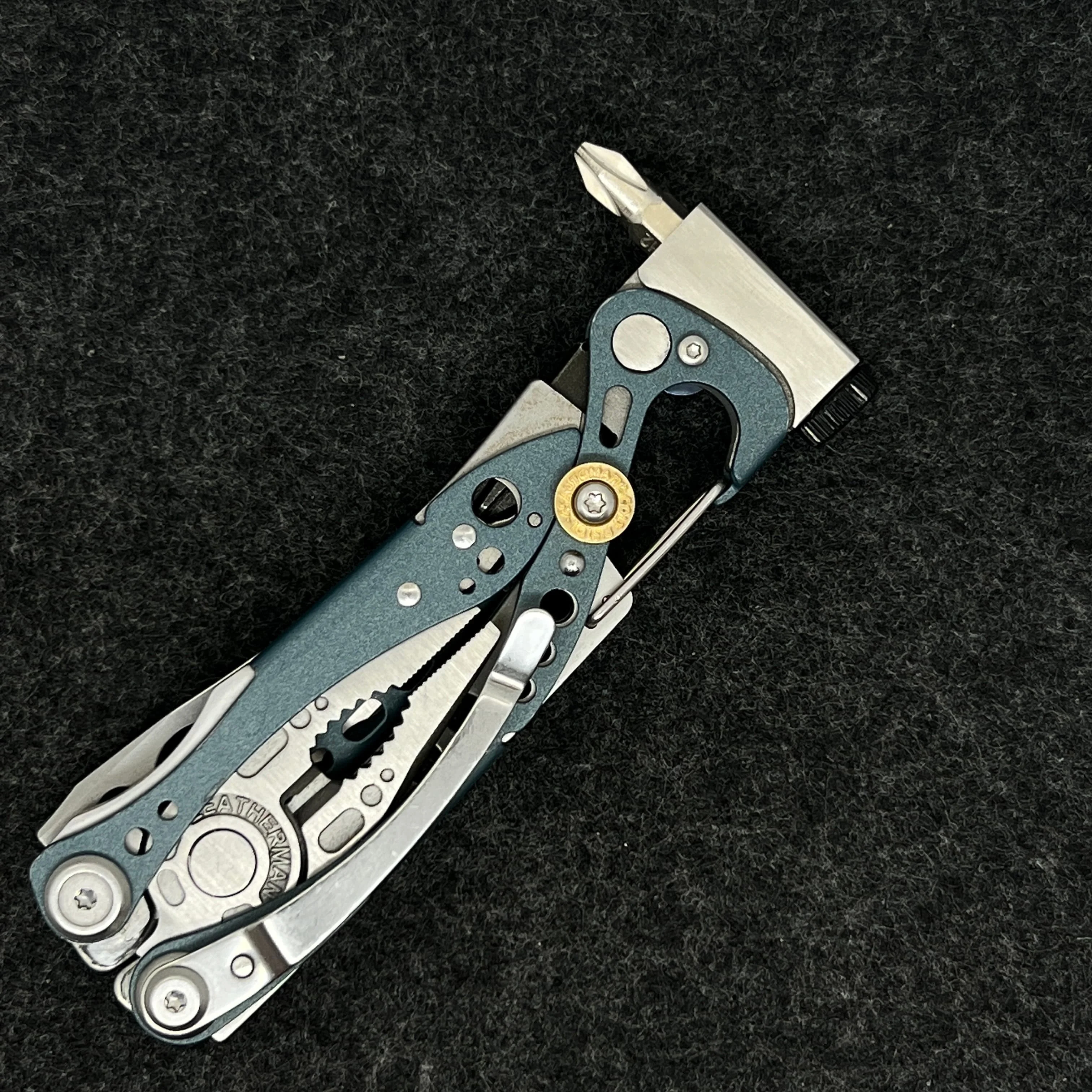 レザーマンスケルツール用テールエクステンションハンマー、6.35mm/1/4