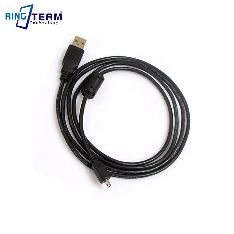 파나소닉 루믹스 카메라용 USB 데이터 케이블 DMW-USBC1, DMC-G3 G5 G6 GF3 GF6 GF7 GH3 GM1 GM5 GX1 GX7 LF1 LX5 LX7 LX100 LZ20 LZ40 S2