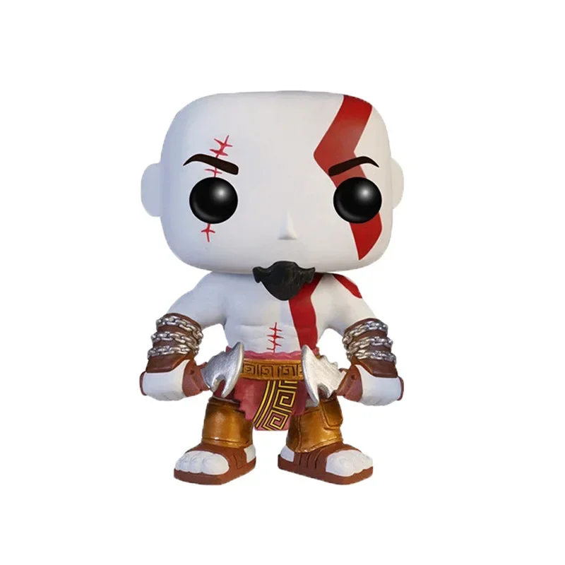 thumbnail image 1 of FUNKO POP Juego God Of War Kratos #154 #25 Kratos #269 Figura de acción Colección Modelo Juguetes para niños Regalos de cumpleaños, 1 of 5