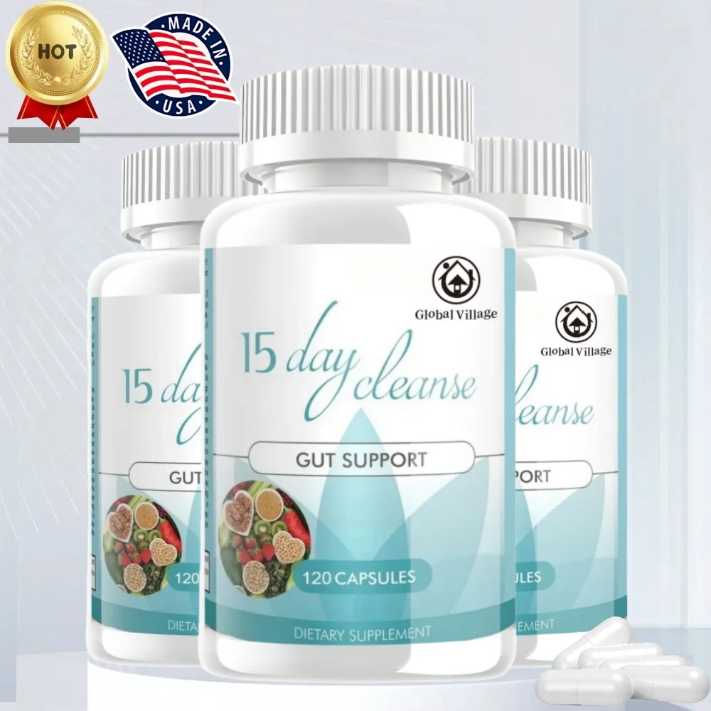 Hot Digestive Detoxification Dietary Supplement Colon Cleansing-Balancing Intestinal Organisms And Plants