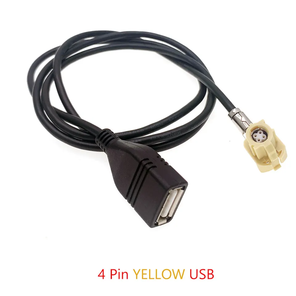 USB lvdsビデオケーブルコネクタ,ワイヤーハーネス,4ピン,カー