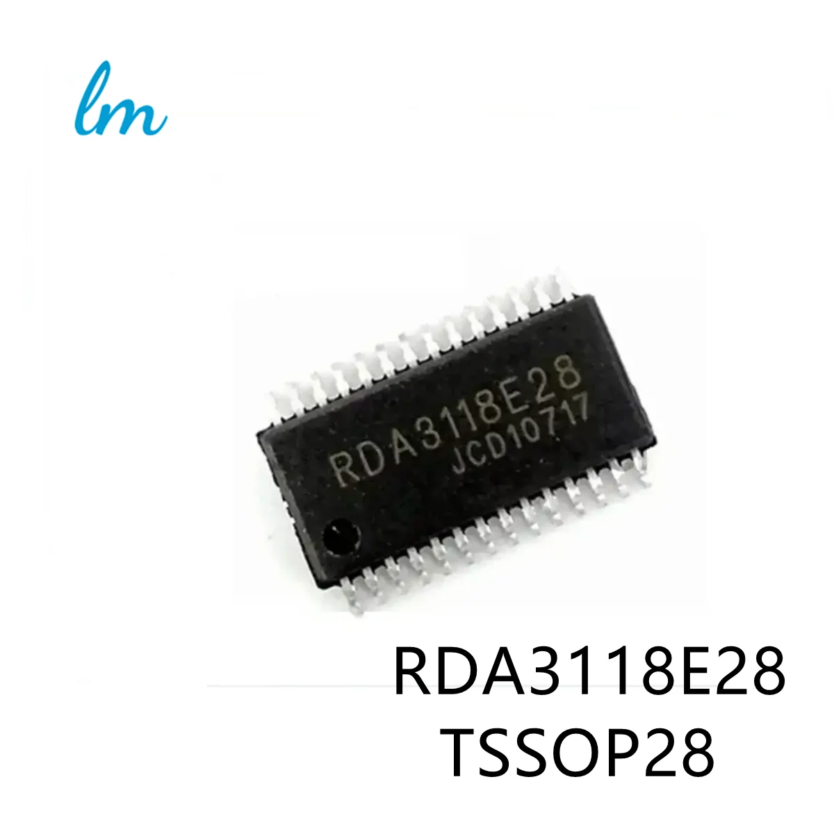

10 шт./лот RDA3118E28 RDA3118 TSSOP-28 100% Новый оригинальный