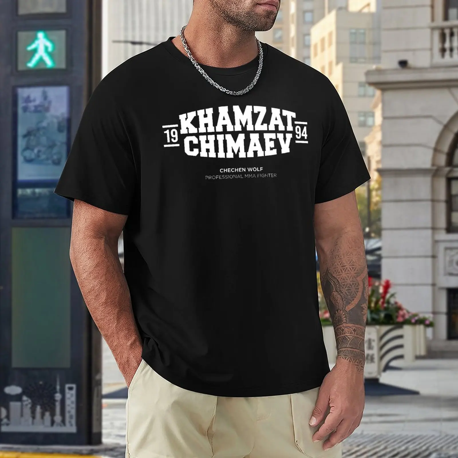 

Unique Khamzat And Chimaev Tees High Grade Activity Competition Eur Size