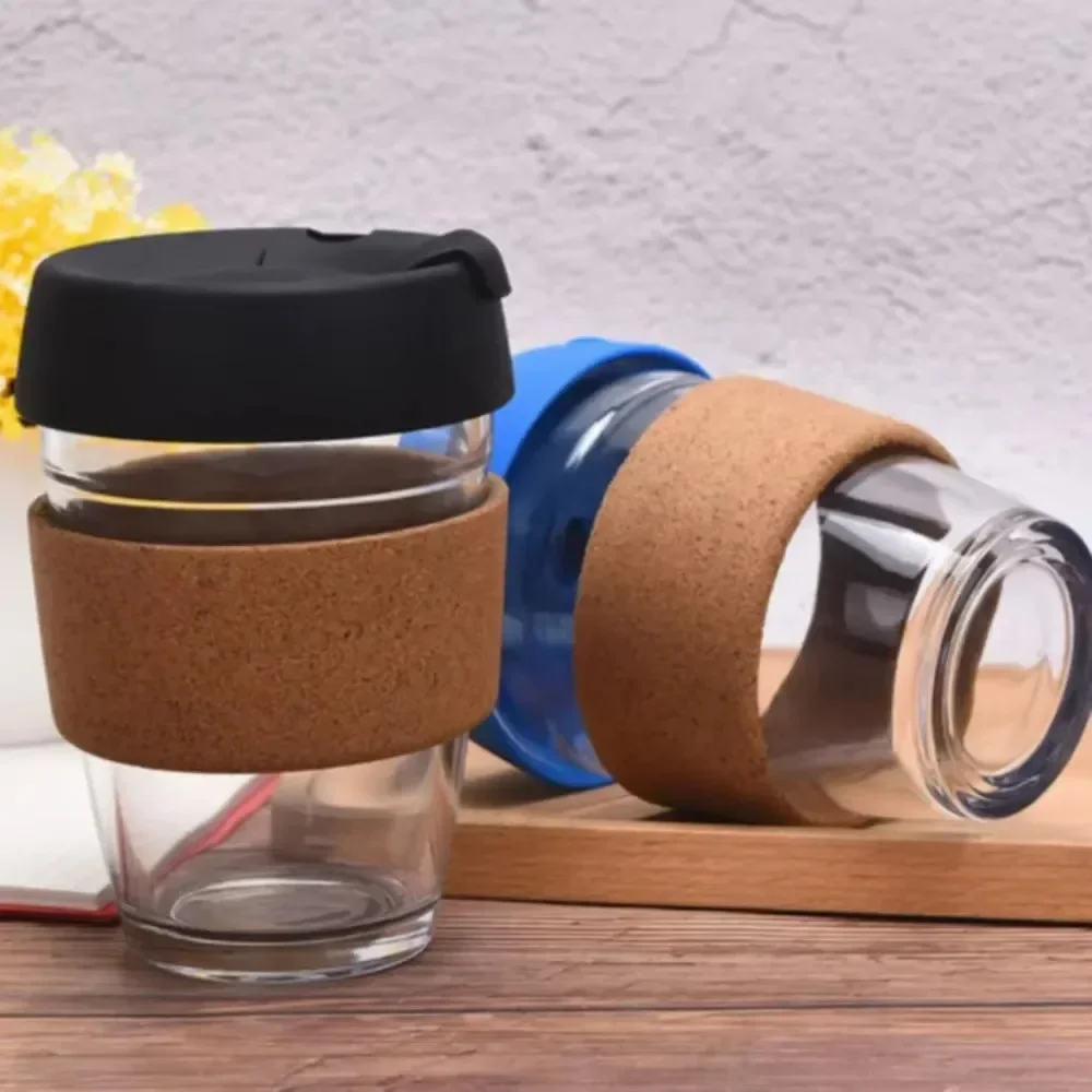 Description Picture 3 of item340/540ml Glass Coffee Cup Anti-scalding Transparent Mug Milk Whiskey Tea Beer Double Creative Heat Resistant Wine Mug Drinkware