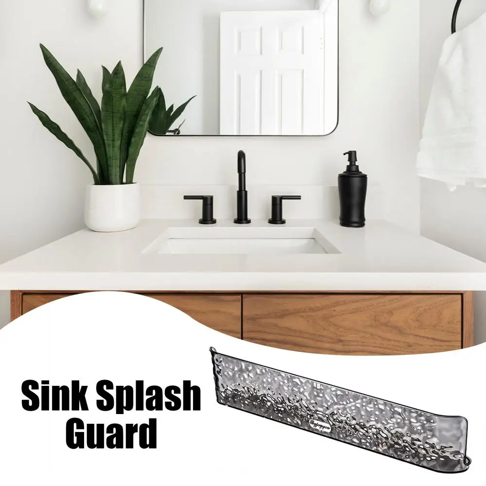 Sink Splash Guard for Kitchen, Guarda torneira,