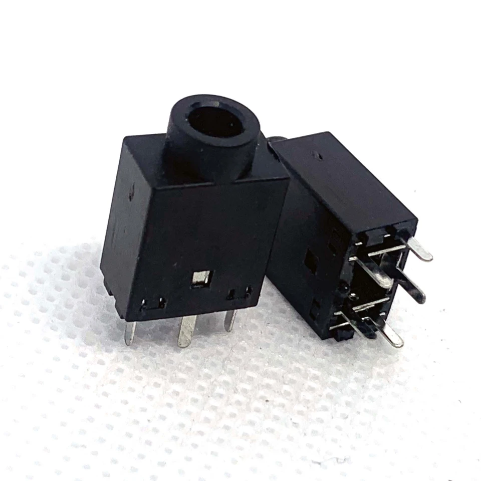 Connettore jack audio da 3,5 mm, tipo di saldatura a 3 poli, connettore audio fai