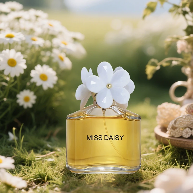 Eau de Toilette Daisy da donna - Fragranza floreale e fruttata classica - Foglia di violetta, pompelmo e vaniglia - Fragranza a lunga durata_voghion.com