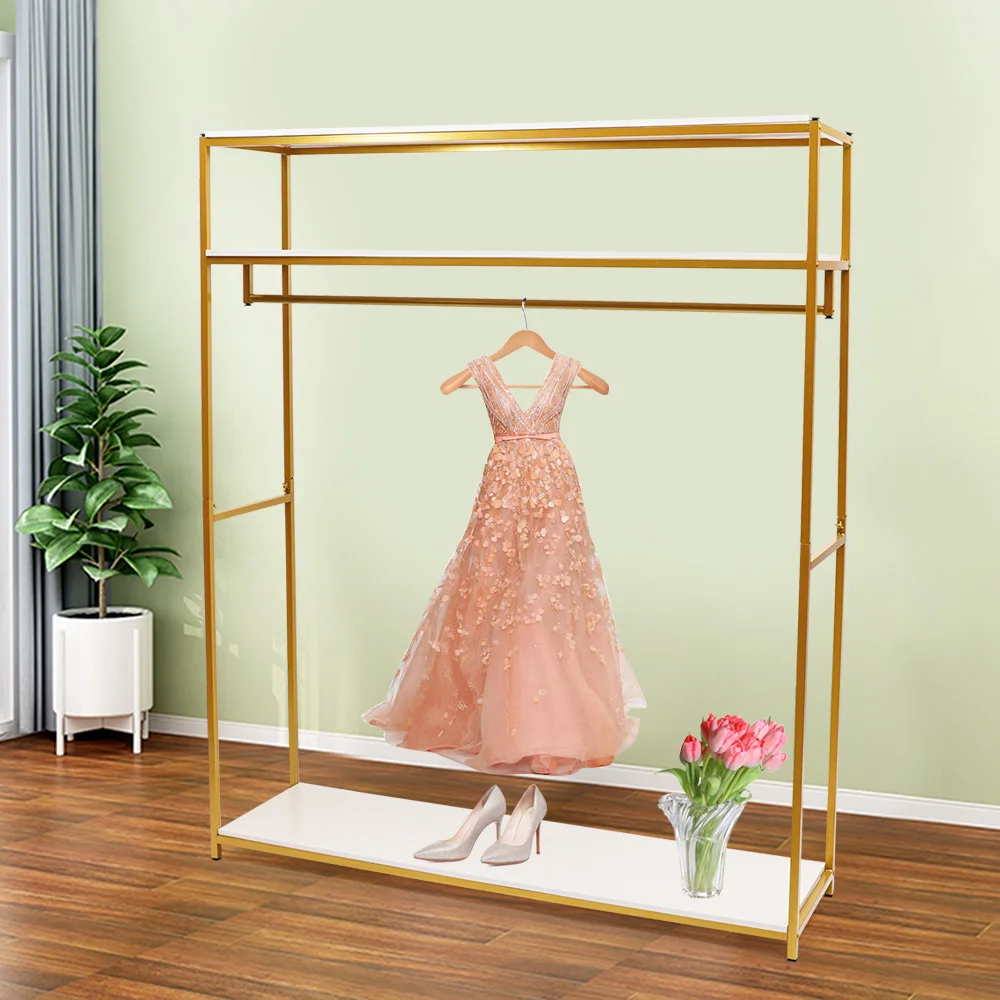 green emerald velvet dress Jelimate Stainless Steel Silver Gold Clothing Rack And Shoe Rack,Cloth –  JELIMATE