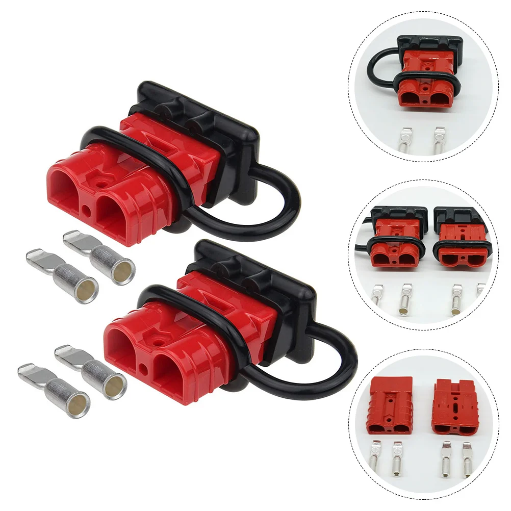 

1 Set of Forklift Connector 50A 600V Quick Connect Disconnect Wire Harness Plug Electrical Plug Plug Connector