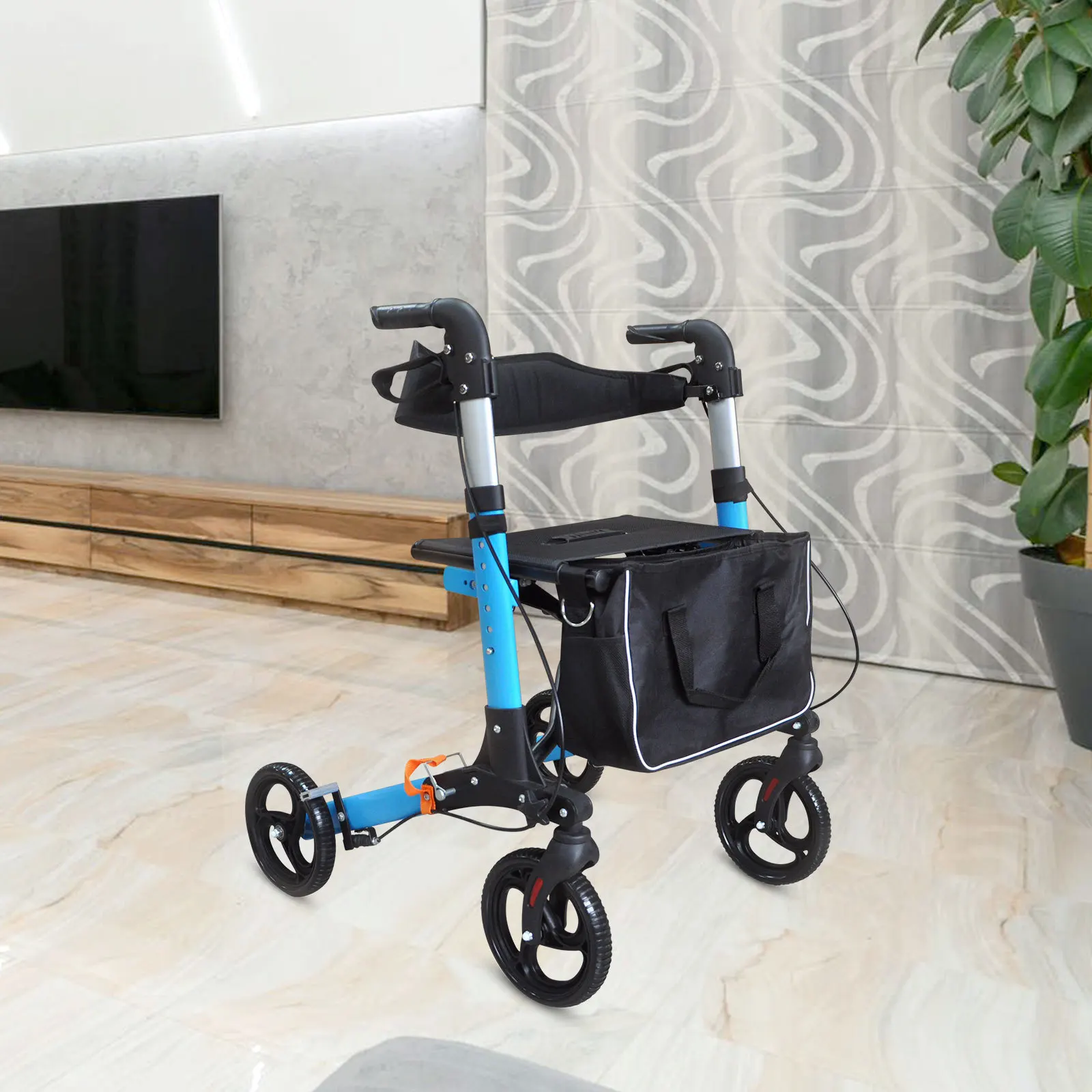 Produttori Di Rollator Pieghevoli Per Riabilitazione Rollstuhl Rollator Personalizzato