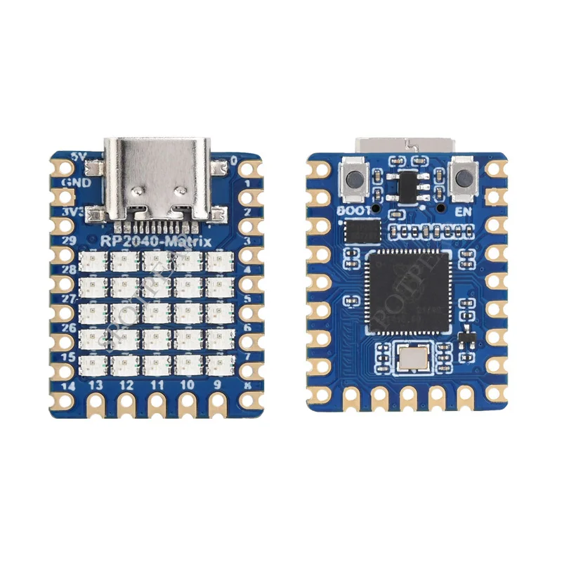 Raspberry pi Rp2040-matrix Development Board Rp2040 Rgb Led Baseado em Rp2040 Processador Dual Core 5x5 - Imagem 4