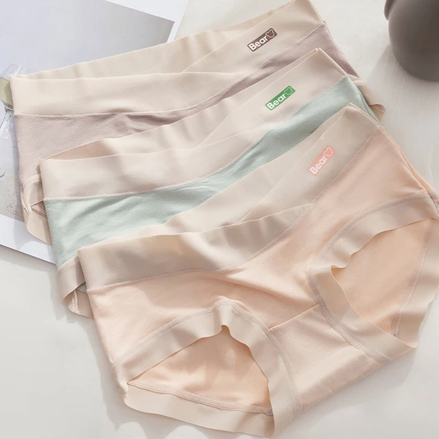 Ropa Interior Bragas Embarazo Bragas De Maternidad De Algodón Sin