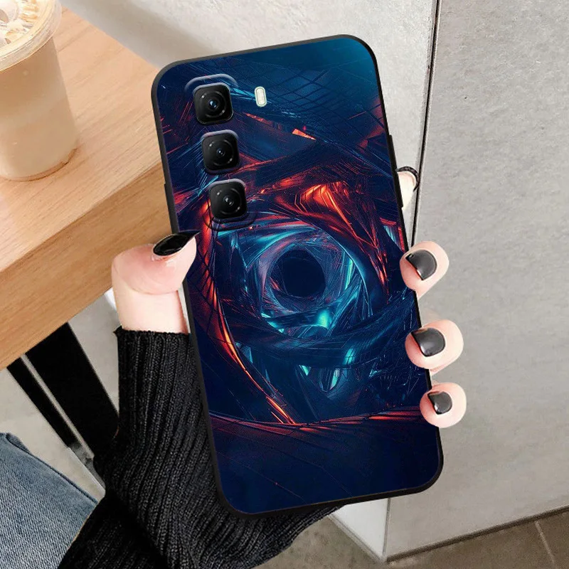 Fashion Printed Soft Silicone TPU Back Protective Phone Case Cover