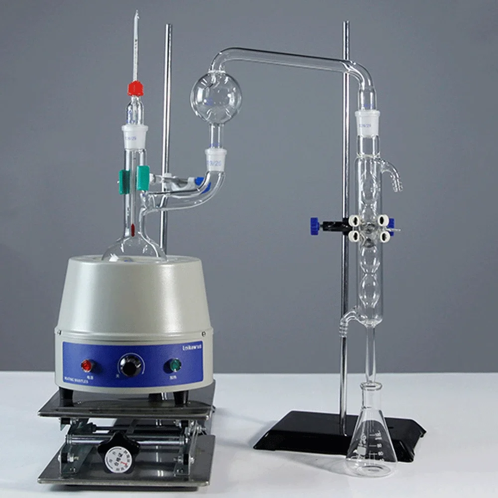 Ammonia nitrogen distillation KIT 250 500 1000ML Labrotary Glassware Chemical Experiment ammonia nitrogen distillation kit
