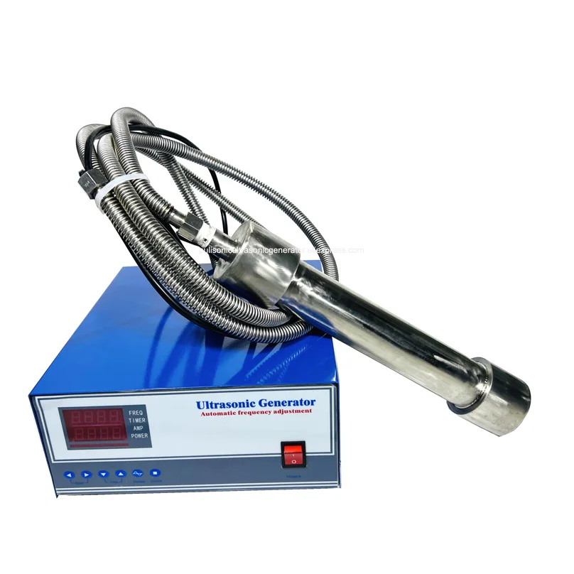 25KHz 1000W Immersible Ultrasonic Vibration Stick for Circular Ultrasonic Cleaner Cleaning Automobile Parts
