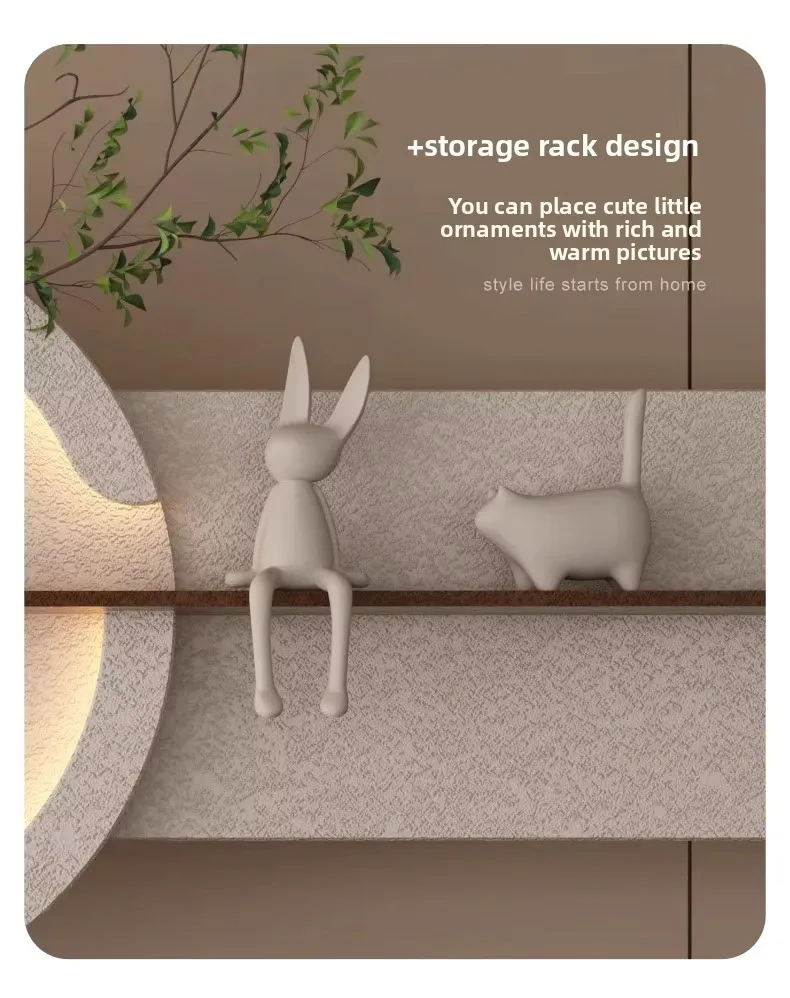 Living room home decoration mural sandstone texture decoration painting, LED lighting panel, suitable for hydroponic green plant - AliExpress 15 - Image 6