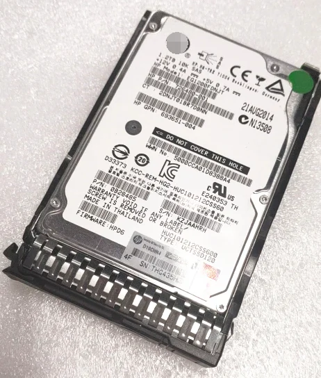 

For HP 652583-B21 653957-001 600G 10K SAS 2.5 server hard drive