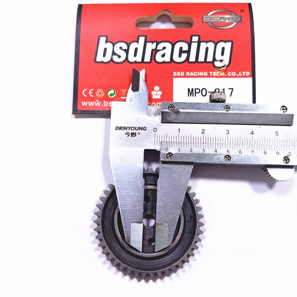 Redcat Racing MPO-017 Steel Spur Gear 43T EARTHQUAKE 3.5 & 3.0