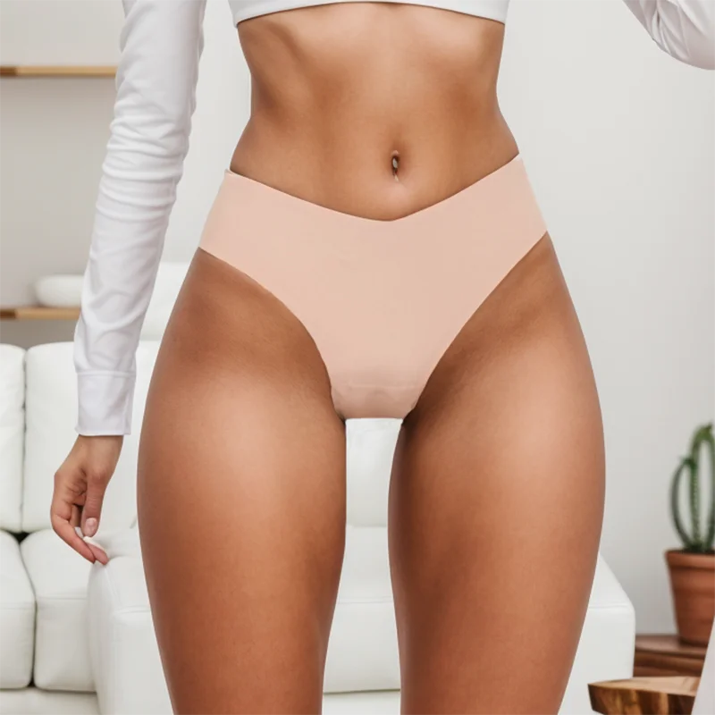 Women underwear 10PCS/Set Women's panties Seamless Fashion V-Cut Comfort sport briefs breathable female