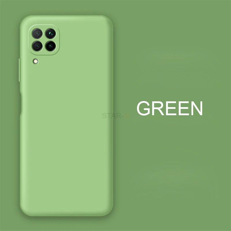 Premium Liquid Silicone Camera Protector Phone Case - Soft Back Cover