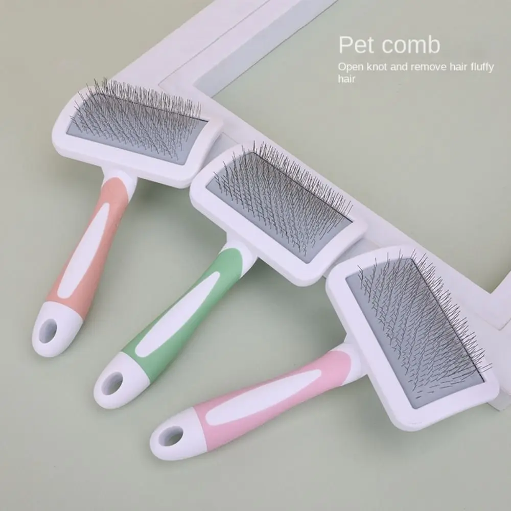 Pet Hair Shedding Comb Dog Cat Brush Grooming Long Hair Indoor Hair Remover Cleaning Beauty Slicker Pet Supplies Pet Hair Shedding Comb Dog Cat Brush Grooming Long Hair Indoor Hair Remover Cleaning Beauty Slicker Pet Supplies